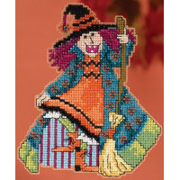 Набір для вишивання Mill Hill Мімі - фокус-покус (MH195202)