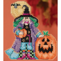 Набір для вишивання Mill Hill Мюріель - фокус-покус (MH195203)