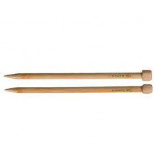 Спиці бамбукові Clover Takumi Bamboo Single Point Knitting Needles 9" - 22,9 см - Size 0/2mm (3011 0)