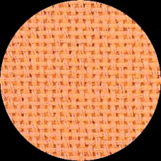 Канва для вишивки Чарівна мить К5,5 помаранчева, 50 х 50 см (К55о)