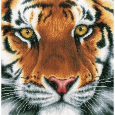 Набір для вишивання хрестиком LanArte Тигр (PN156104)