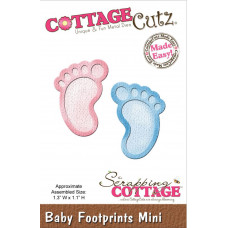 Ножі CottageCutz Baby Footprints (MINI153)