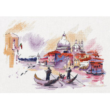 Набір для вишивання хрестиком Panna Подорож по Венеції (ГМ-7184)