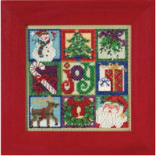 Набор для вышивания Mill Hill Радость Рождества (MH145301)