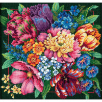 Набір для вишивання Dimensions Квітковий блиск (72-120011)