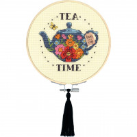 Набір для вишивання хрестиком Dimensions Час чаювання (72-76291)