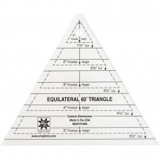 Лінійка EZ Quilting трикутник (82670180)