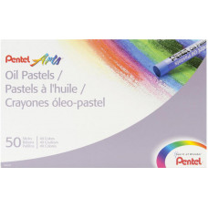 Набір пастелі олійної Pentel, 50 шт. (PHN-50)