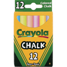 Крейда Crayola, 12 кольорів (51-0816)