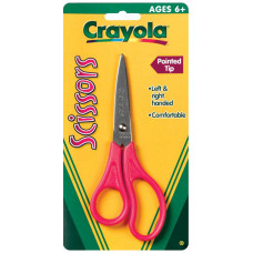 Дитячі ножиці з гострими кінчиками Crayola, 12,7 см (69-3010)