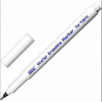 Маркер водорозчинний Water Erasable для розмітки тканини Marvy Білий 1мм (752481423013)