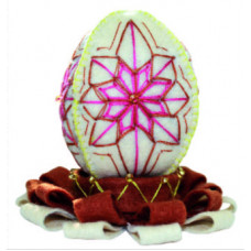 Набор для изготовления игрушки Чарівна мить Пасхальное яйцо (В-198)