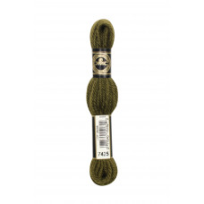 Нитки DMC Tapestry & Embroidery Wool Dark Antique Olive Green (4867425)