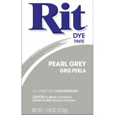 Фарба для тканини Rit Dye Powder, перлово-сірий (3 39)