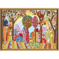 Набір для вишивання бісером Нова Слобода Весела веселка (ДК3066)