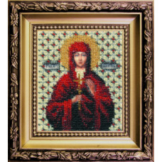 Набір для вишивання бісером Чарівна мить Ікона свята мучениця Валентина (Б-1016)
