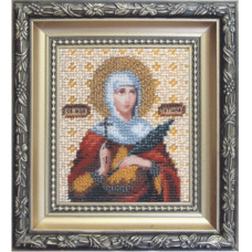 Набір для вишивання бісером Чарівна мить Ікона свята мучениця Тетяна (Б-1029)