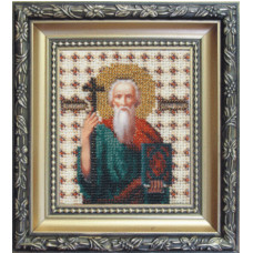 Набір для вишивання бісером Чарівна мить Ікона святий апостол Андрій Первозванний (Б-1031)
