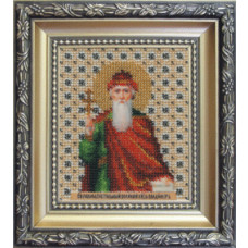 Набір для вишивання бісером Чарівна мить Ікона святий рівноапостольний князь Володимир (Б-1036)