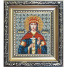 Набір для вишивання бісером Чарівна мить Ікона свята мучениця Катерина (Б-1049)