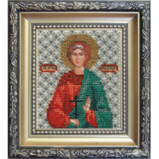 Набір для вишивання бісером Чарівна мить Ікона свята мучениця Надія (Б-1059)