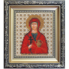 Набір для вишивання бісером Чарівна мить Ікона свята мучениця узорішителька Анастасія (Б-1069)