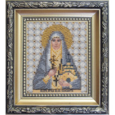 Набір для вишивання бісером Чарівна мить Ікона свята преподобна мучениця Єлисавета (Б-1071)
