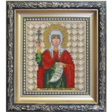 Набір для вишивання бісером Чарівна мить Ікона свята мучениця Світлана (Фотіна) (Б-1073)