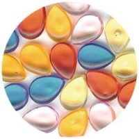 Акрилові краплі Robins Nest Tear Drops Small Bottle, 5мм (TD-81)