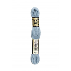 Нитки DMC Tapestry & Embroidery Wool Light Antique Blue (4867594)