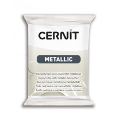 Моделін Cernit-metallic DARWI, білий перламутр? 56 г (CR-CE0870056085)