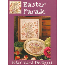 Схема для вишивки Blackbird Designs Easter Parade (BD82)