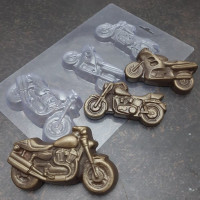 Форма для мила пластикова VD-line Мотоцикли (633269)