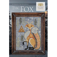 Схема для вишивки Cottage Garden Sampling The Fox (1/12) (CGS82)