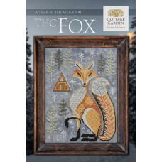 Схема для вишивки Cottage Garden Sampling The Fox (1/12) (CGS82)