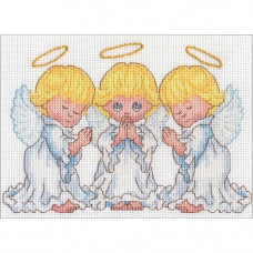 Набір для вишивання хрестиком Dimensions Маленькі ангелочки (70-65167)