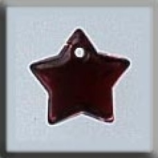 Прикраси Mill Hill Small Flat Star Red Bright (12172)