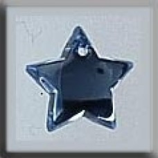 Прикраси Mill Hill Medium Star Light Sapphire Bright (12170)