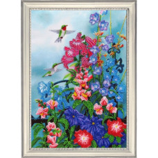 Набір для вишивання бісером Butterfly Куточок саду (274)