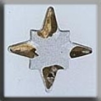 Прикраси Mill Hill Crystal Star Gold Tipped (12108)