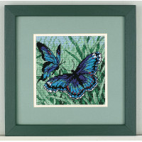 Набір для вишивання Dimensions Пара метеликів (07183)