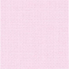 Канва для вишивки Аїда 16 Zweigart рожевий (3251/4430)
