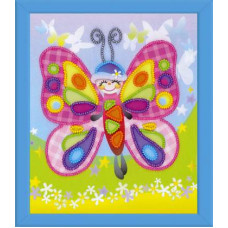 Набір для вишивання Ріоліс Казковий метелик (РТ-0061)