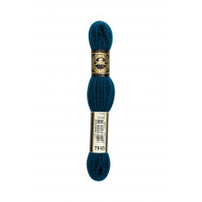 Нитки DMC Tapestry & Embroidery Wool Very Dark Blue Mist (4867860)