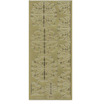 Наклейки Starform Медальйони золото (1 002)