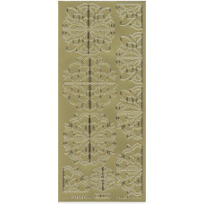 Наклейки Starform Медальйони золото (1 002)