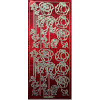 Наклейки Ursus Троянди голографічні (59220052)