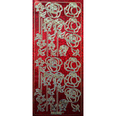 Наклейки Ursus Троянди голографічні (59220052) Наклейки Ursus Троянди голографічні (59220052)