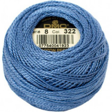 Нитки DMC Perle Cotton Size 8 - #322