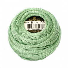 Нитки DMC Perle Cotton Size 8 - #368